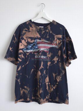 Vintage Retro Fish T Shirt